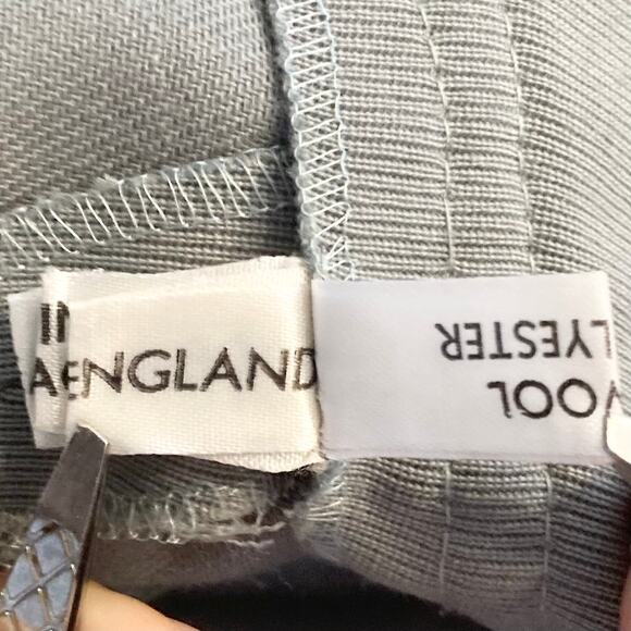 nwot PIED A TERRE Pant UK10/US 6 Wool Riding-Patch Cuffed Equestrian England - Picture 8 of 14